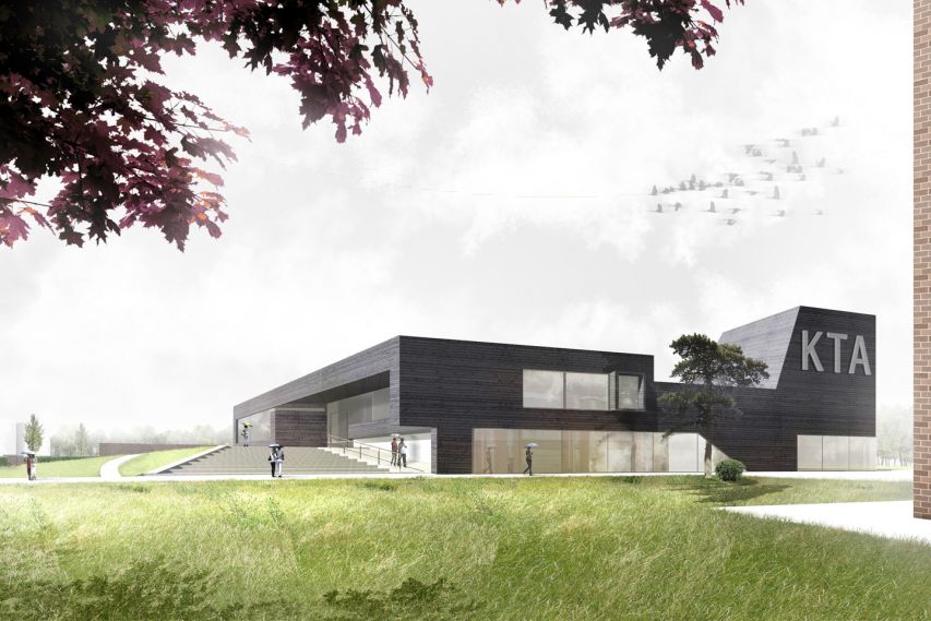 technical school bekkering-adams-architect-belgium